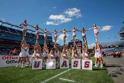 This is the fan page of the ❤️ Massachusetts Cheerleaders ❤️ Show your support and follow us! This is not the official page. @UMassCheer is the official page