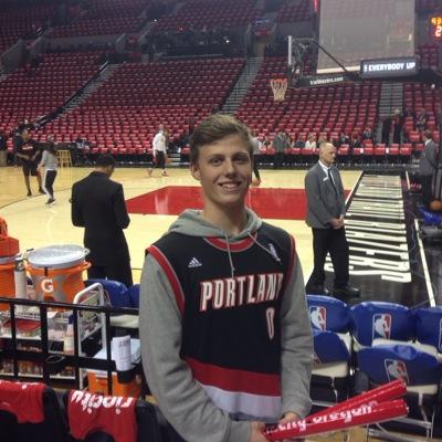 Kid from Denmark going to School in Portland, Oregon!