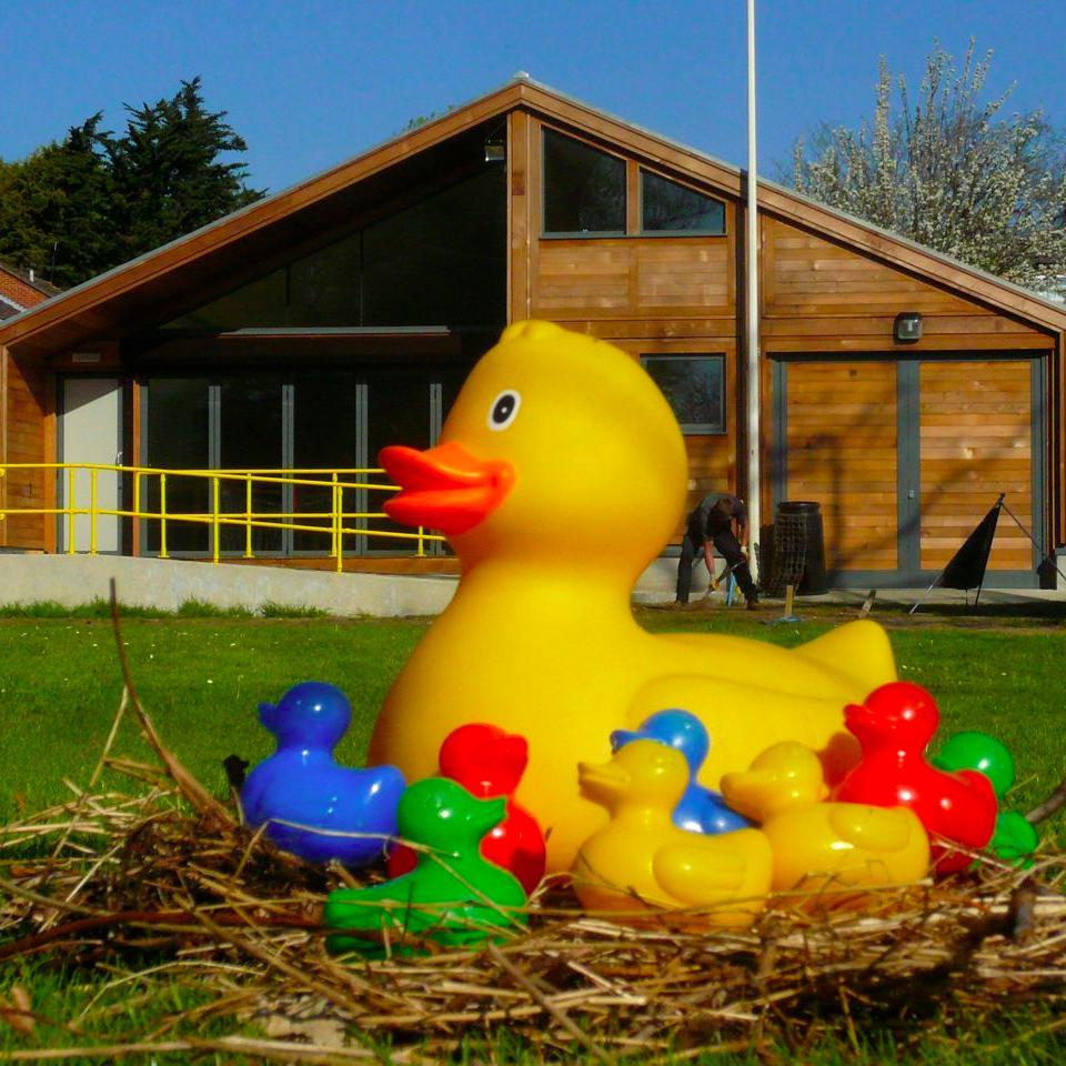 Probably the best Duck Race in the world! Get a Duck today! Available on line on the website NOW. https://t.co/ohuny8MNQ2