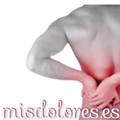 Misdolores_es's profile picture. Web para conocer el por qué de tus dolores
