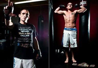 Love fighting for something bigger than myself.