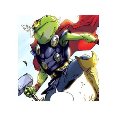 I am Throg, the Mighty Thunderer!