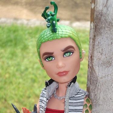 sup im deuce gorgan, i go to a amazing school called monster high... ❤️ we r monsters we r proud ❤️