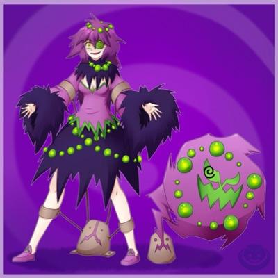 Kekeke! Hello I am Spiritomb.[Moves:Dark Pulse, Shadow Ball, Hyper Beam, Calm Mind][Female][PokemonRP][Trainer:@BaeOfKalos][18+ sometimes]