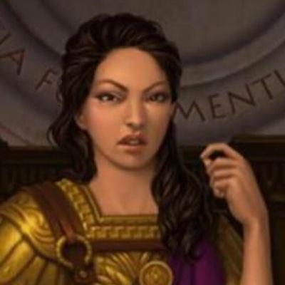 I, am Reyna. Leader. Praetor. Warrior at Camp Jupiter. I show no weakness, for at any moment, I could be crushed.

 ||HoO • CJ||
