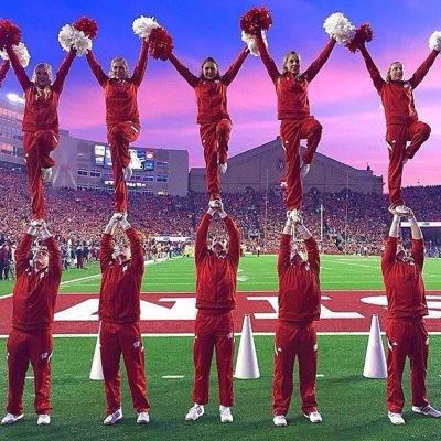 Official twitter of the University of Wisconsin Cheerleading team. On Wisconsin!