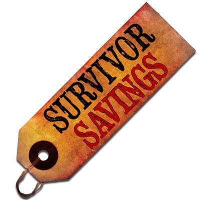 We track down the best deals on survival, prepping and outdoorsmen gear so you don't have to. Check back often!