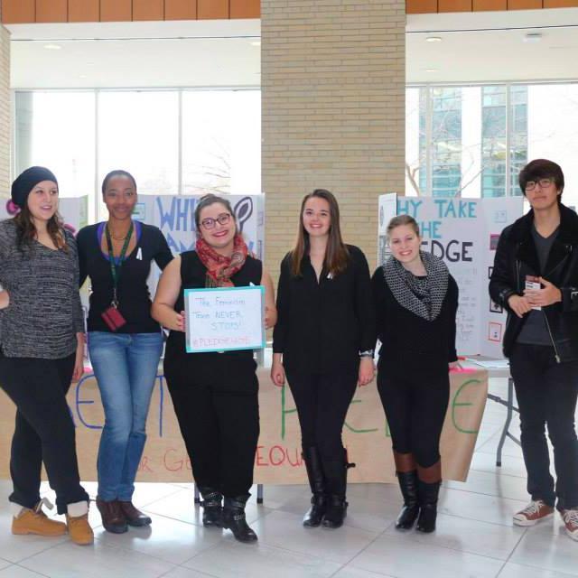 pledge4GE's profile picture. Let's end gender inequality