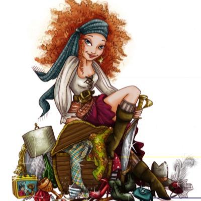 gingersbooty's profile picture. Mobile Thrift, Craft and Vintage Treasures Boutique.