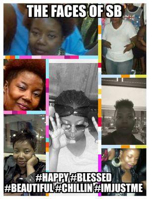 I am me at all times. No other way to be but who God created me to be. #100