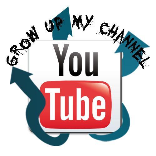 Grow up my channel Is a special way to help you to grow up your youtube channel and improve your reputation on the youtube social network.