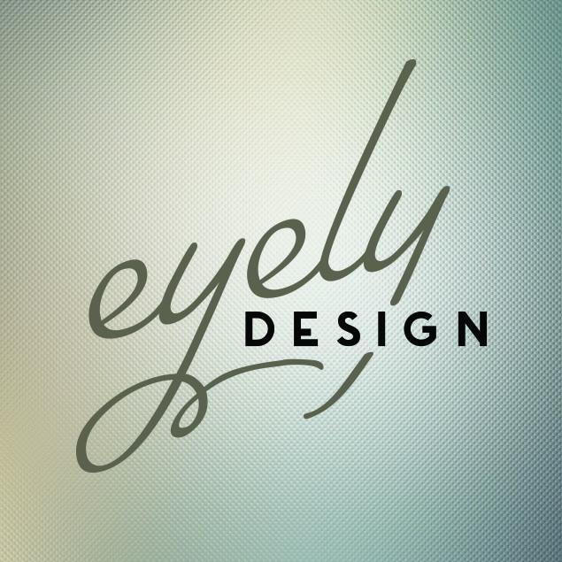 Owner and designer of Eyely Design - a website and graphic design company in South Jersey. Please excuse the babbling babies in the background.