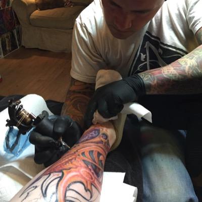 art is me one love...no pain no gain!!