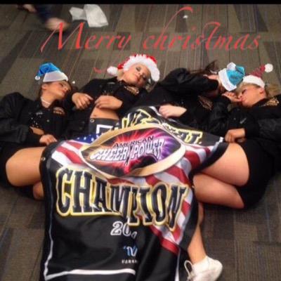 The Queen of cheer is here