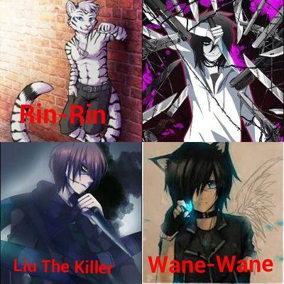 Jeff: #Single. Liu:#Single. Rin-Rin:#Single. Wane-Wane:#Single