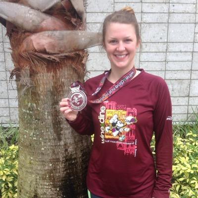 Graduate student and runner. Living the life, blisters and all.