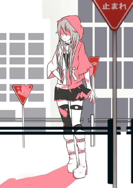 Be careful.... This world is Hazardous...
「 Red Ability is Healing 」 

(( [SH] Don't reply so fast 'kay? Thanks. ))
