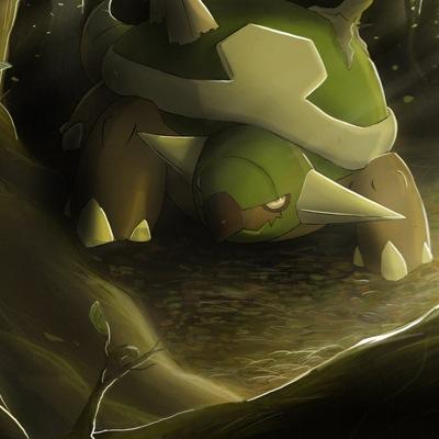 I'm Torterra, the ultimate Grass-Type starter![Moves:Leaf Storm, Energy Ball, Synthesis, Earthquake][PokemonRP][Lvl:70][Daughter:@Designer_Bug_]
