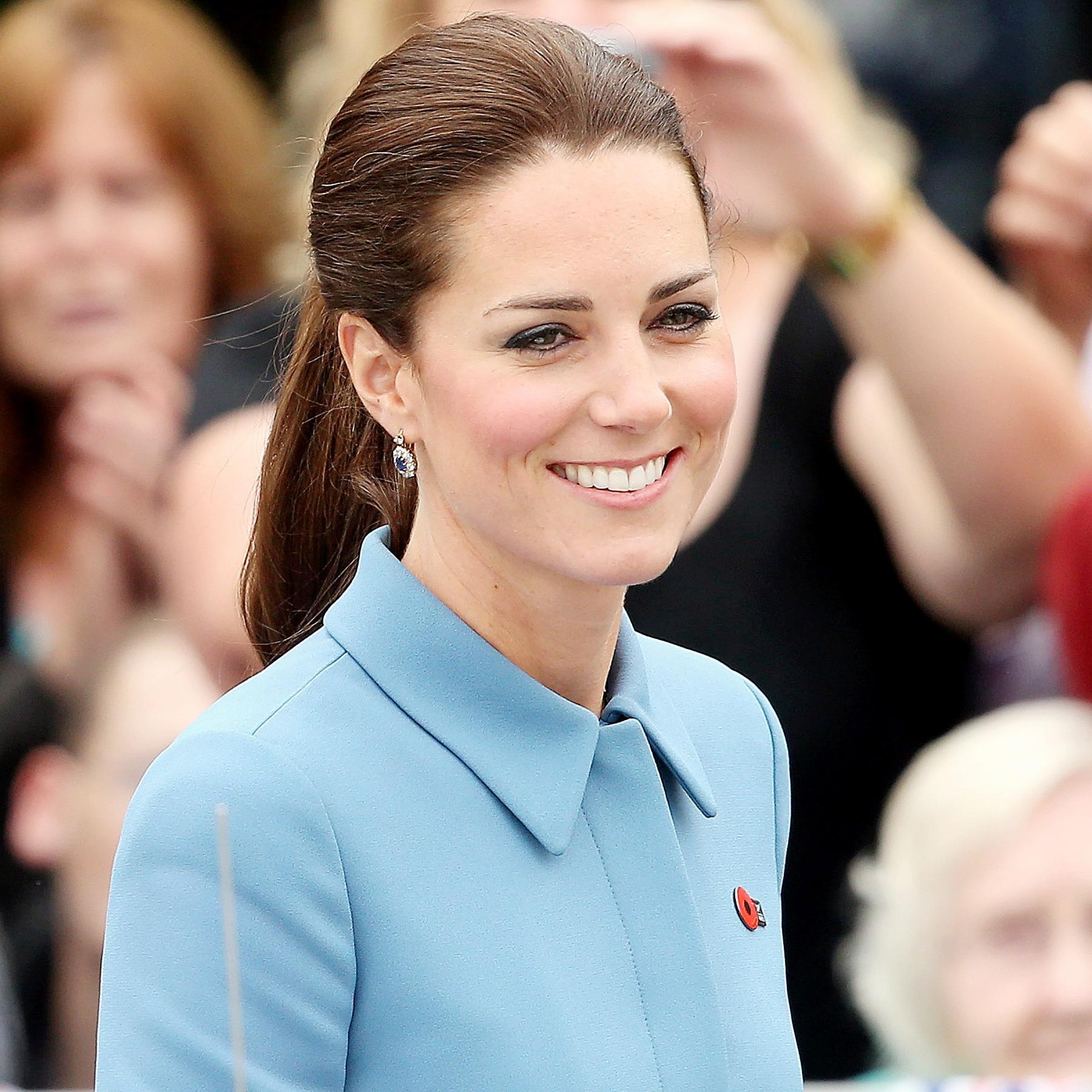 What Has Catherine, Duchess of Cambridge said.