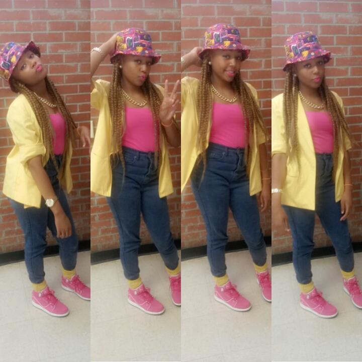 The Real Blondie, Ricchhhyy, $RG ✈