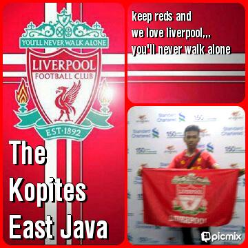 The Kopites East Java. You'll Never Walk Alone. Koe gak mlaku dewe'an.  Magetan, Jawa Timur, Indonesia. Magetan The Beauty of Java.