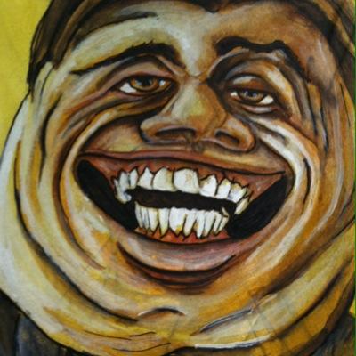 SketchedComedy's profile picture. Comedy adjacent painter. My Instagram has less dumb comments.