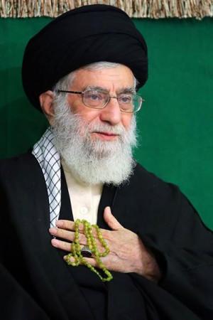 Grand supreme leader of Iran.