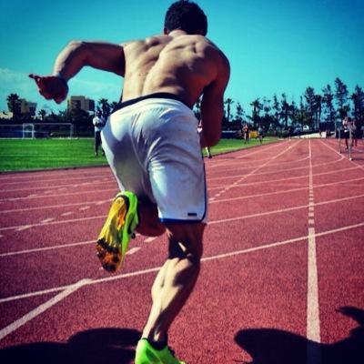 Former Track & Field athlete and national sprint champion/ Personal coach