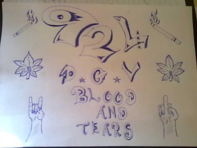 Wanna be a gangster join me aᴻd we will rule this world