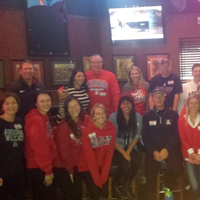 This is an official University of Arizona  Alumni Association Chapter for the Minneapolis - St. Paul area for those  who bleed Cardinal Red & Navy Blue.