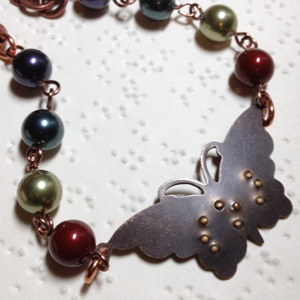 Designer and creator of Braille jewelry, ID tags, tshirts and more. Navy veteran and Life Member of Disabled American Veterans.