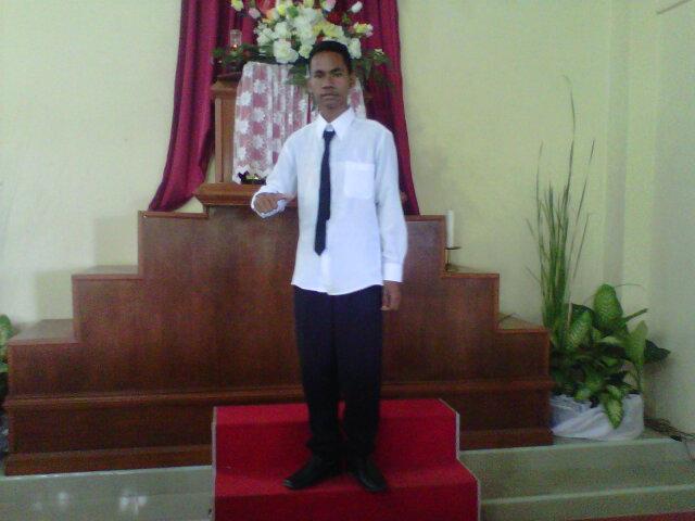 XII Science 1 , SMA YPPK St. Agustinus, Sorong - West Papua. 

My 1st account : @Rocky_Sirken08

DSC (Dougie Sorong Comunity)
http://t.co/mh3Hq3lp6E