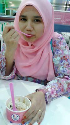 try to be strong