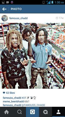 FCK WIT ME YOU WONT REGRET IT IMA RAPPER A TRAPPER ND A REAL NIGGA
