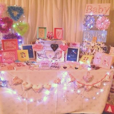 Love making pretty gifts, with fabrics, buttons and gems Why not pop over and have a peek and say hello!!!