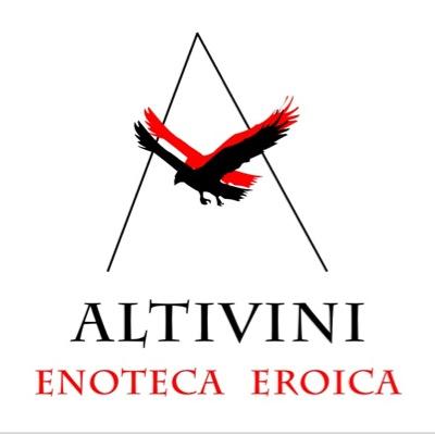 altivini's profile picture. ...aprire un'attività commerciale (e per di più un'enoteca) oggi in Italia ( e per di più a Genova) in piena recessione economica, è impresa altamente eroica...