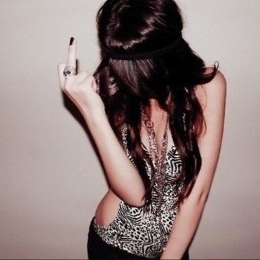 I am a bitch, I dont care what you think. tweeting about shit girls deal with.
