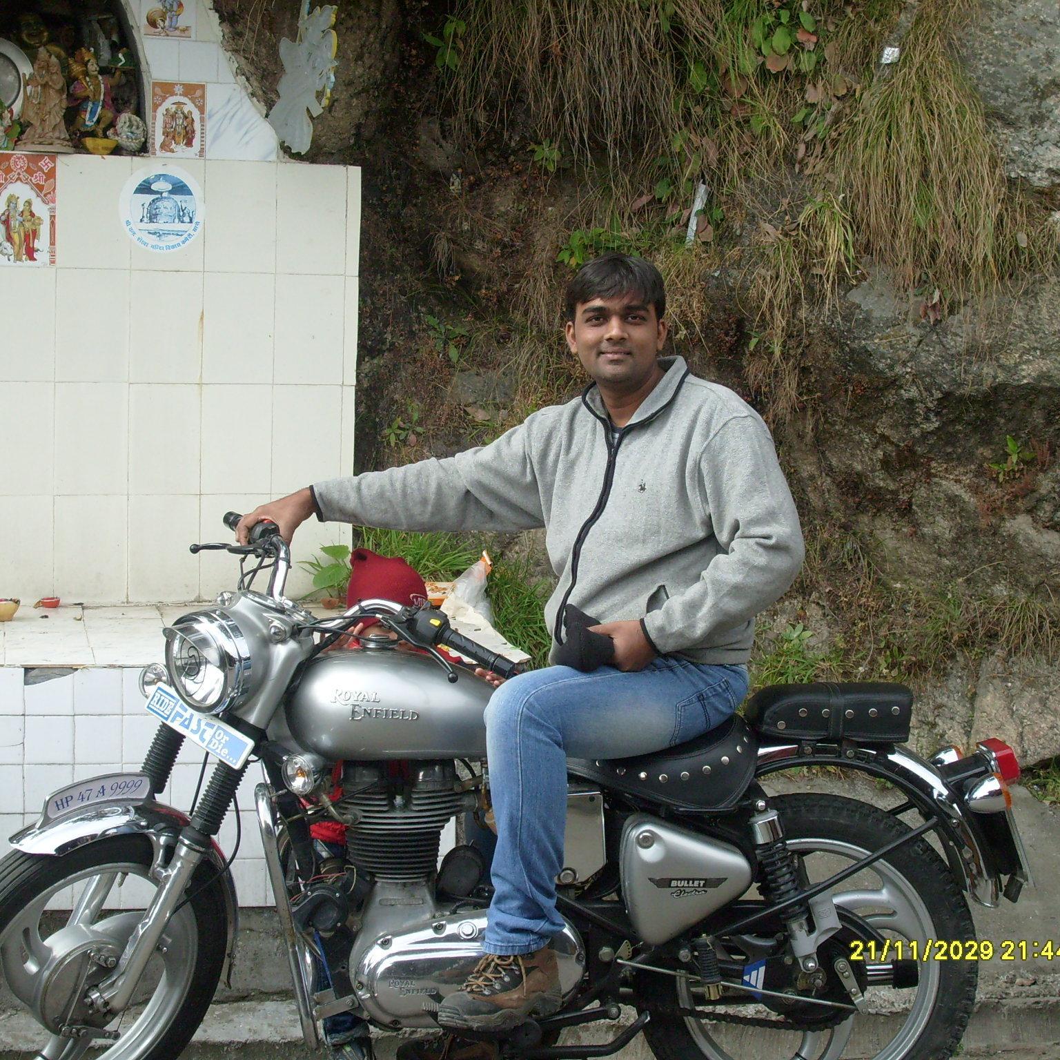 pulin_sheth's profile picture. 