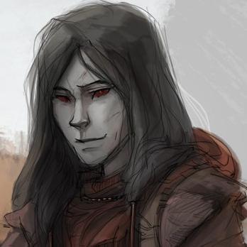 Fivefold blessings upon the lost and lovelorn. The Heart pumps the blood that connects us across the aurbis. May her grace always be upon me. [TESverse | OC]