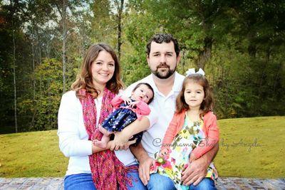I'm married to the love of my life, Trey Riley.  We have two very beautiful children, Rubi Joy & Greenlee.