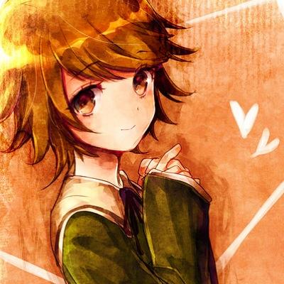 I-I'm Chihiro Fujisaki I'm known as the Super Duper High School Programer. I just wish I was s-strong enough to tell people my secret.
 ~~~*Danganronpa*~~~