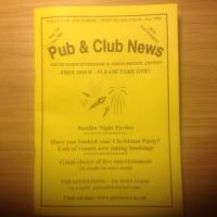 Pub and Club News(@pubandclubnews) 's Twitter Profile Photo