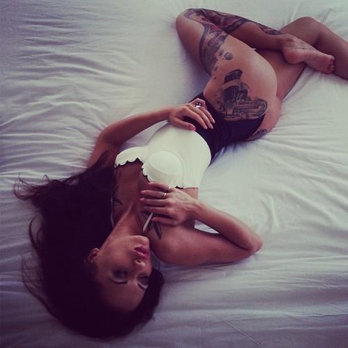 Mi cuerpo es mi diario y mis tatuajes mi historia.