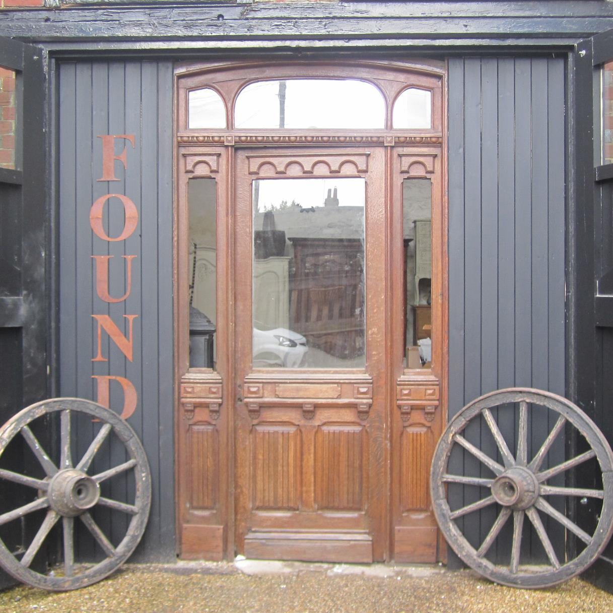 We are a funky and fun interiors shop in the heart of West Malling - we sell English and European furniture and accessories from all eras...come and see us!