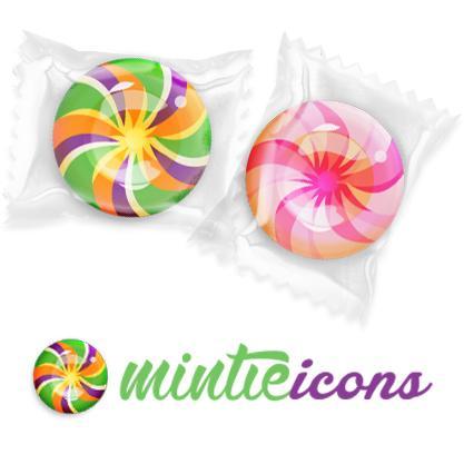 Minties Icons - 100+ Awesome Flat Icons for your next creative project http://t.co/K9c3kqF2Wy
