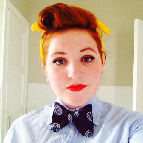 Sorcha is an awesome person who could sing you under the table. She is perfect, ginger and all things good in the world. @bubble_dre4ms