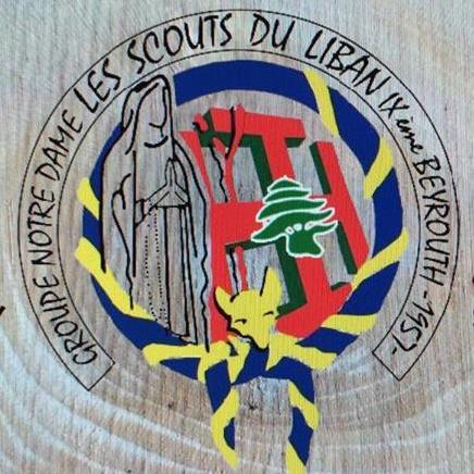The Official Twitter group of Groupe Notre Dame -Fères- IXème Beyrouth; Founded in 1957. Member of the association of Scouts of Lebanon (S.D.L.)
