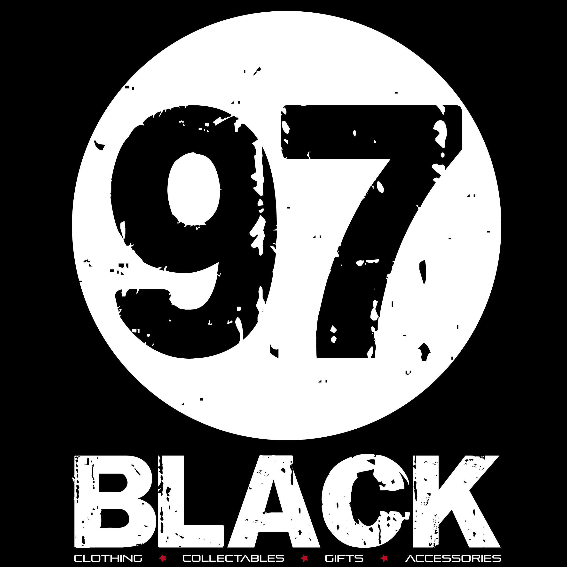 We print t-shirts, hoodies, tote bags & more! For printing enquiries DM or artwork@97black.com. Our shop stocks mens, womens & kids clothing, merch & gifts!