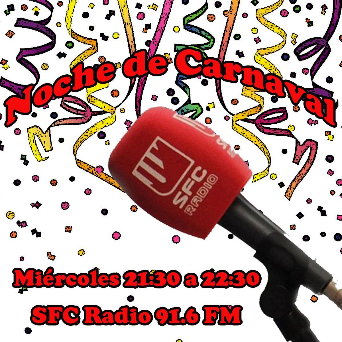 Twitter oficial del programa de SFC Radio (91.6 FM), presentado por José Francisco Narros, Pablo Vázquez y Rafa Flores. Todos los miércoles de 21:30 a 22:30.