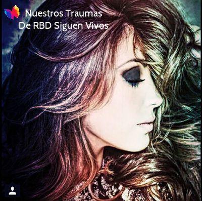 Hola! Somos: Nuestros Traumas De RBD Siguen Vivos!! Buscanos en Facebook y síguenos en este nuestro nuevo Twitter!